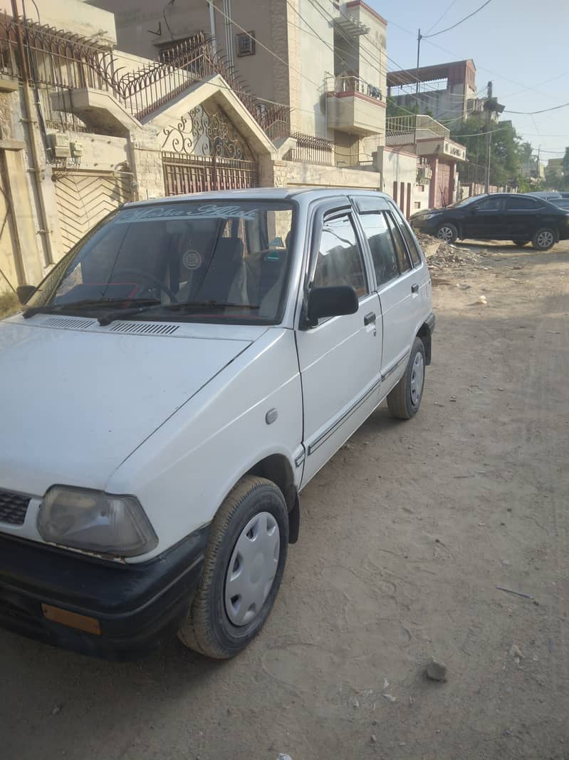 Suzuki Mehran VX 2003 2