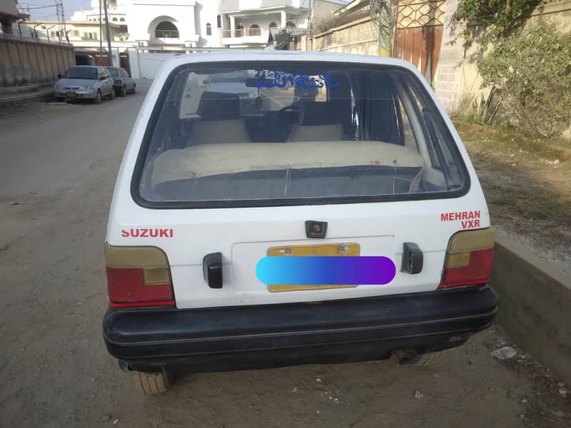 Suzuki Mehran VX 2003 3