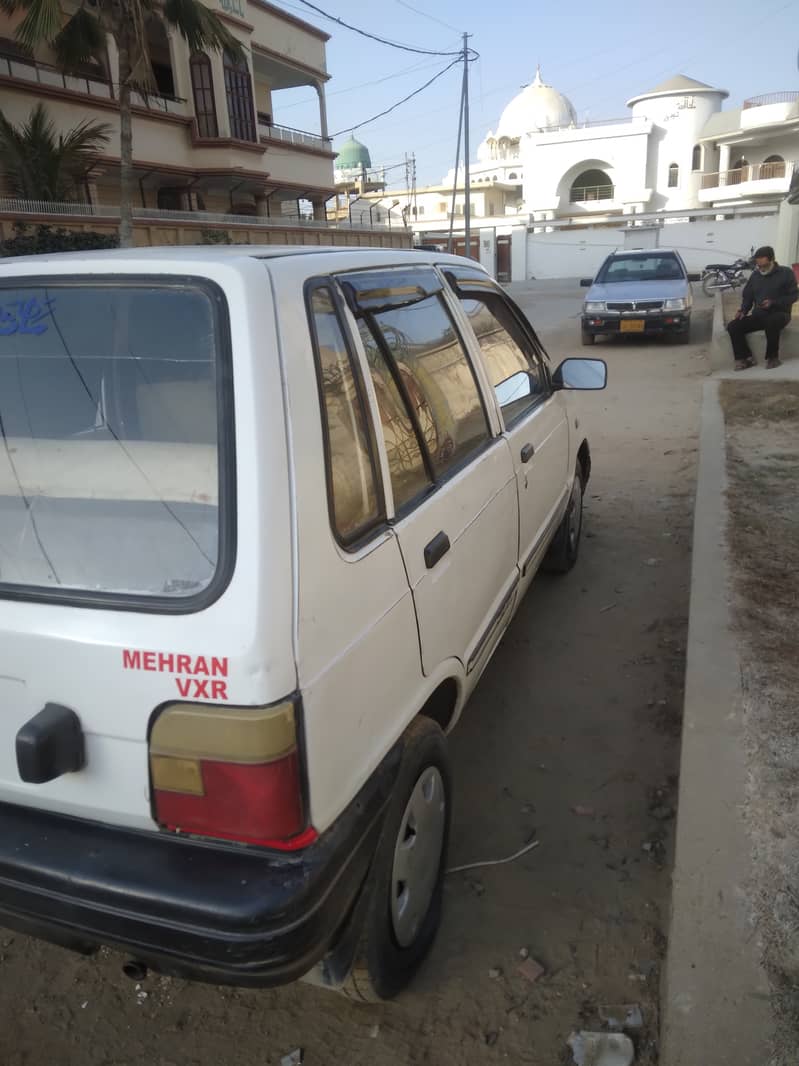 Suzuki Mehran VX 2003 4