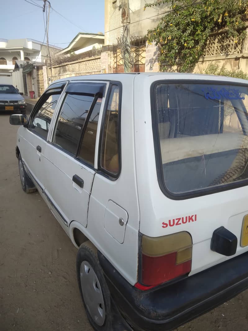 Suzuki Mehran VX 2003 5