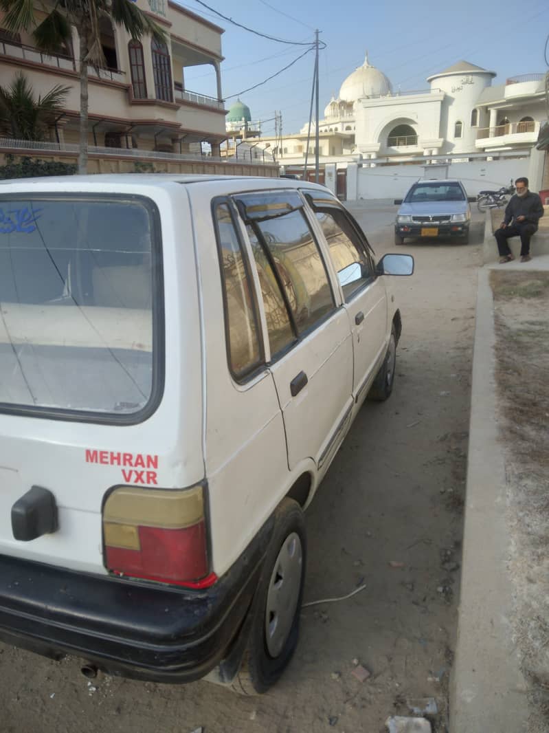 Suzuki Mehran VX 2003 11