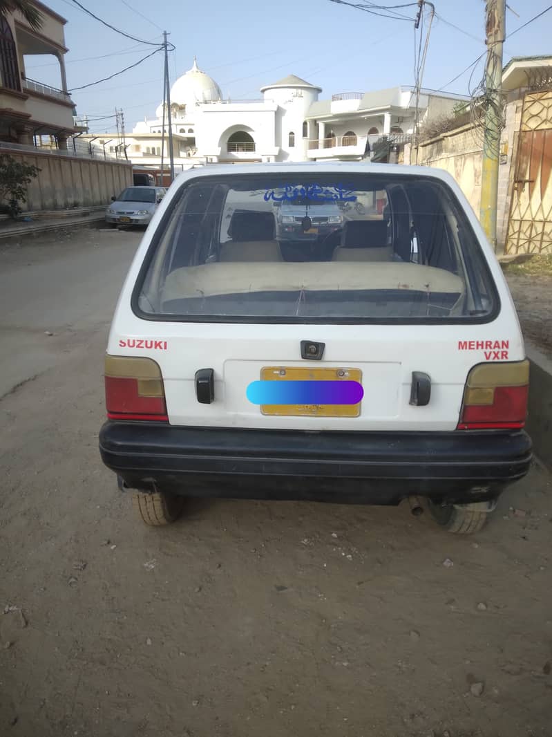 Suzuki Mehran VX 2003 12