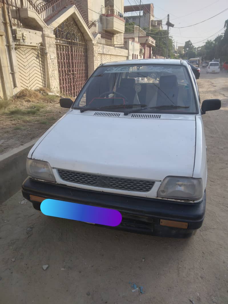 Suzuki Mehran VX 2003 13