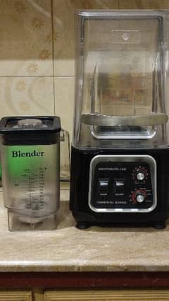 Heavy-duty Blender for Bar