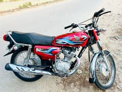 Honda CG 125 0