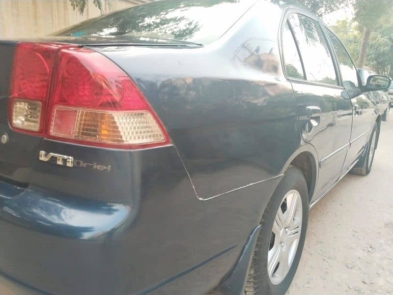 Honda Civic VTi Oriel Prosmatec 2001 In Original Condition 8