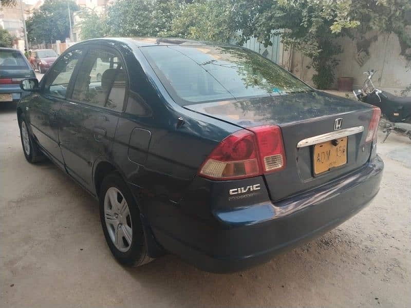 Honda Civic VTi Oriel Prosmatec 2001 In Original Condition 9