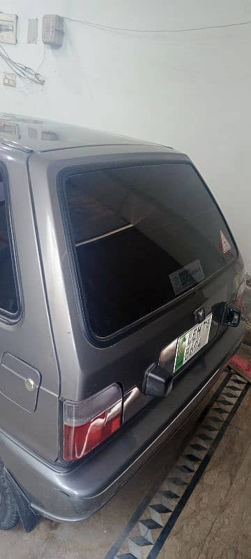 Suzuki Mehran VXR 2015 5