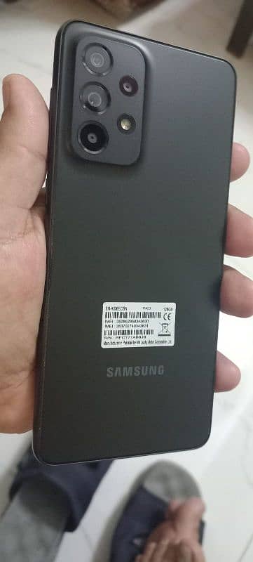 Samsung a33 5g official approved 1