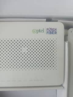 PTCL FLASH FIBER MODEM