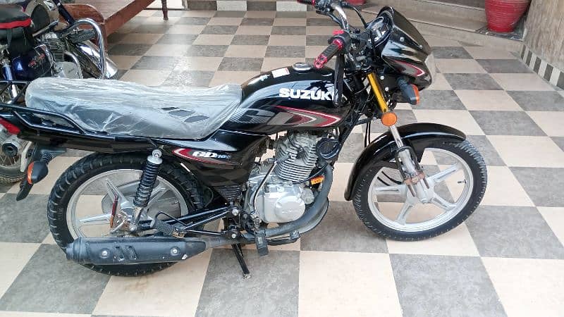 suzuki gd 110 5