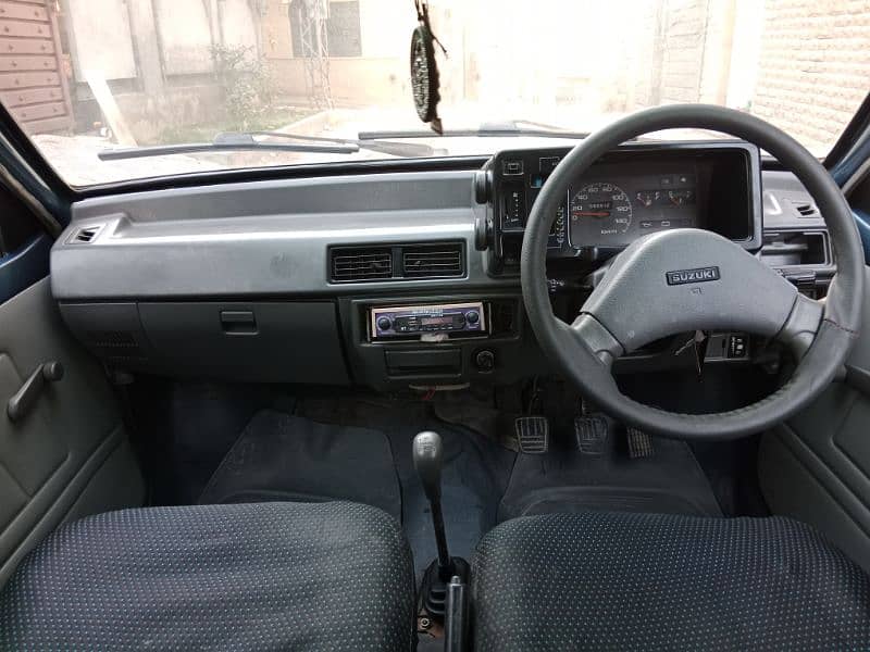 Suzuki Mehran VX 2012 9