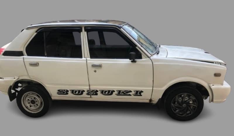 Suzuki FX 1989 1