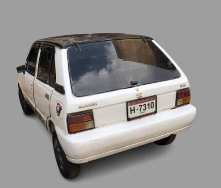 Suzuki FX 1989 9