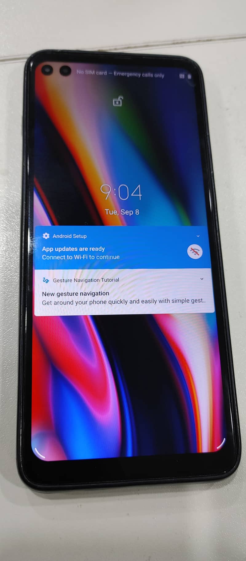 Motorola One 5G | 2020 | 4GB/128 0