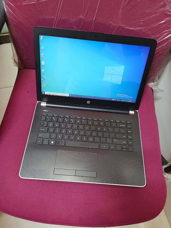 Hp AMD A4 9th Generation 128GB m2 DDR4 4GB RAM 10/10 Conditions LapTop 3