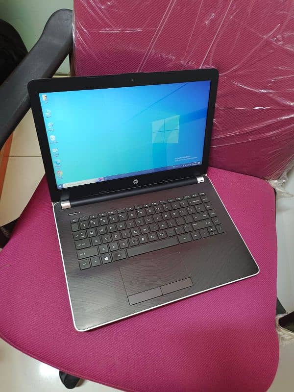 Hp AMD A4 9th Generation 128GB m2 DDR4 4GB RAM 10/10 Conditions LapTop 7