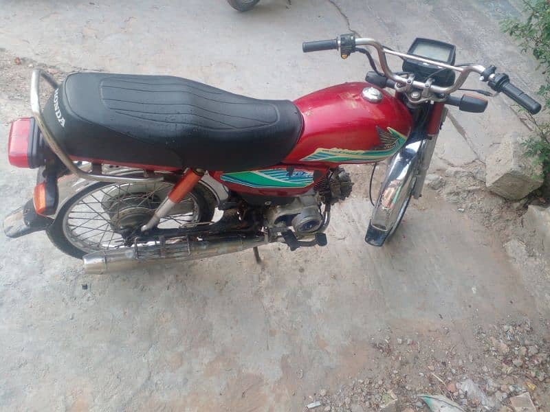 honda cd 70cc 16model sailkoat number 1