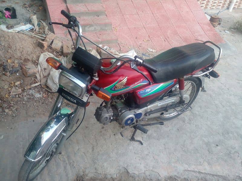 honda cd 70cc 16model sailkoat number 2