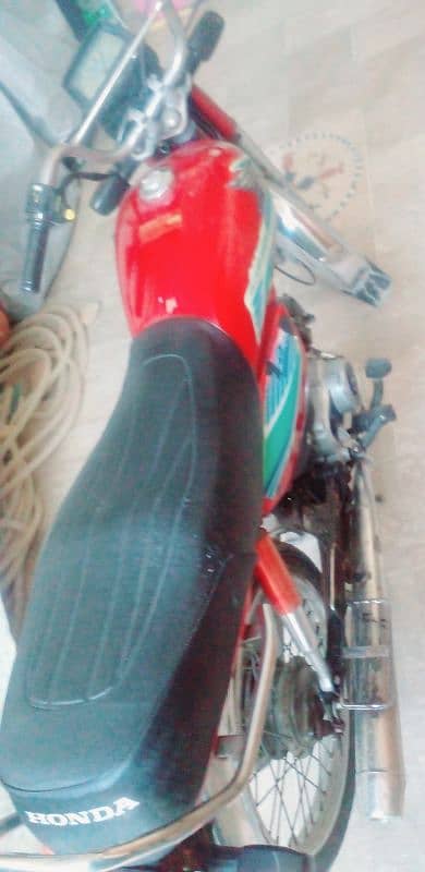 honda cd 70cc 16model sailkoat number 7