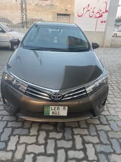 Toyota Altis Grande 2015