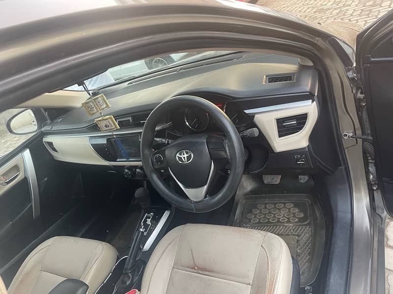 Toyota Altis Grande 2015 2