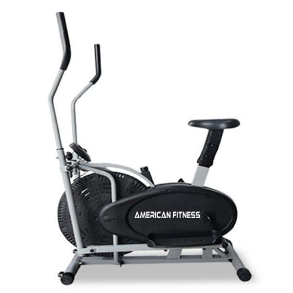 American fitness elliptical Cross bike cycle gym and fitness machine 0