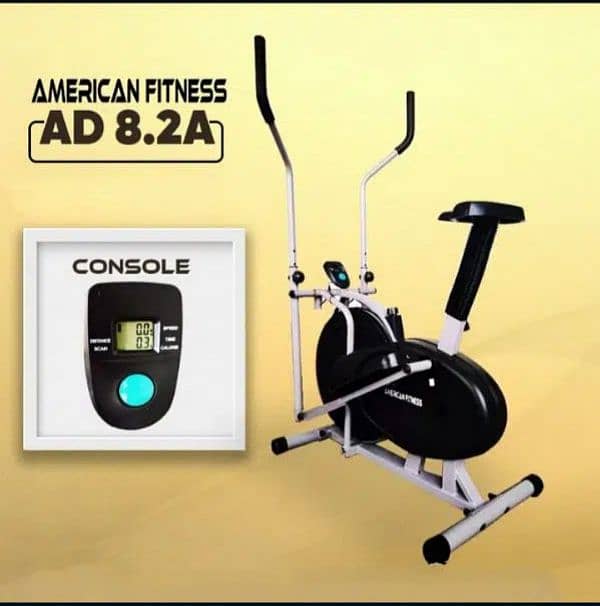 American fitness elliptical Cross bike cycle gym and fitness machine 3