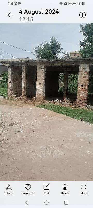 Agricultural land, cattle,Goat,Dairy and farm House available for Rent 10