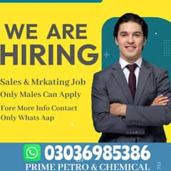 SALES MAN, HELPER, LOADER AND PICKUP DRIVER