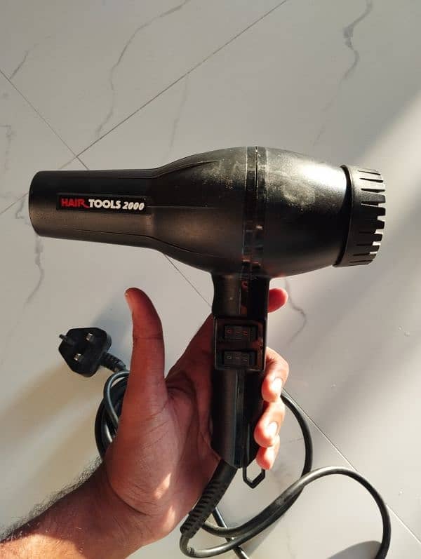 hair dryer 2