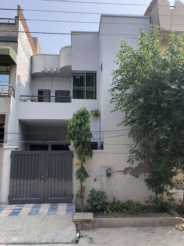 4 Marla Double House For Sale In Military Account Society College Road Lahore 0