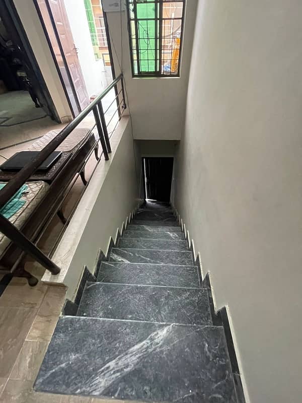 4 Marla Double House For Sale In Military Account Society College Road Lahore 12