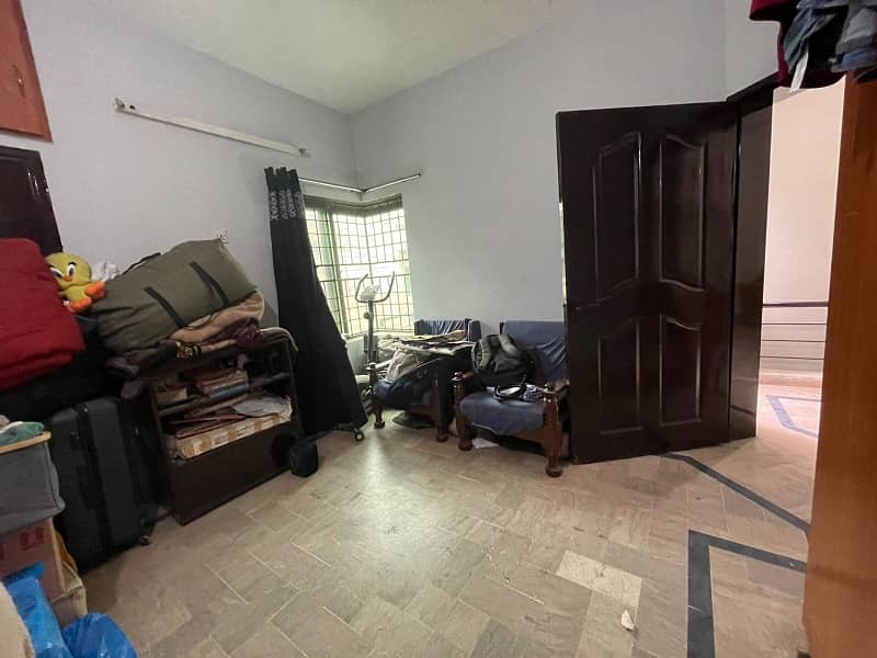 4 Marla Double House For Sale In Military Account Society College Road Lahore 13