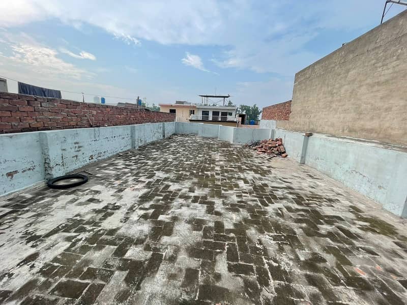 4 Marla Double House For Sale In Military Account Society College Road Lahore 21