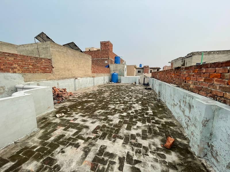 4 Marla Double House For Sale In Military Account Society College Road Lahore 22