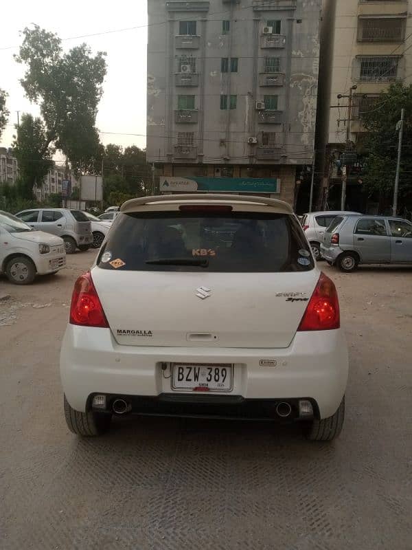 Suzuki Swift 2008 0