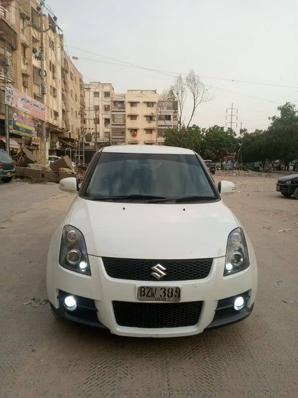 Suzuki Swift 2008 1