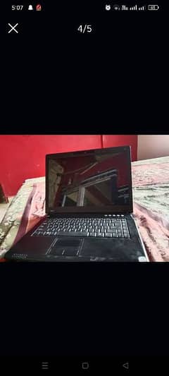 sell laptop cor2 due ram 2 gb storage 160 battry lagwani parygi apko