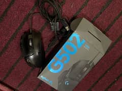 Logitech G502 hero gaming mouse