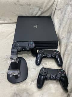 Ps4 Pro 1TB with 3 Controllers