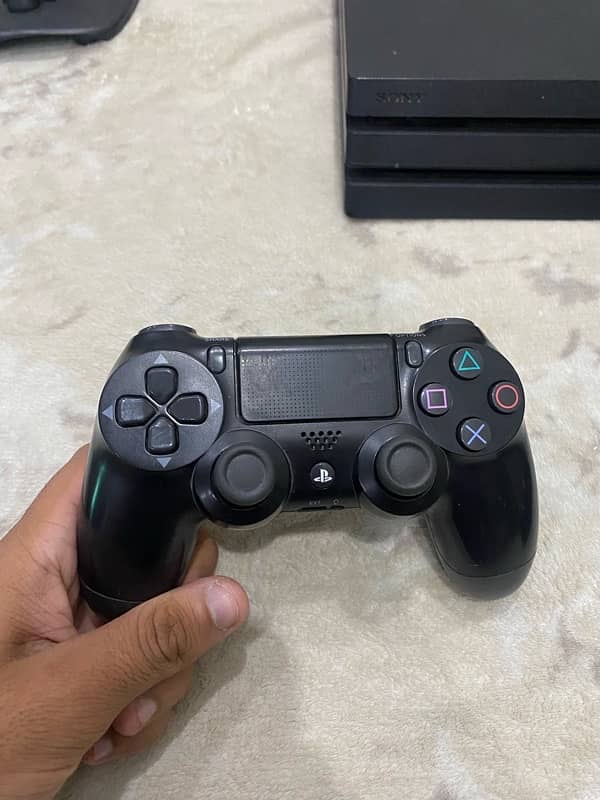 Ps4 Pro 1TB with 3 Controllers 7