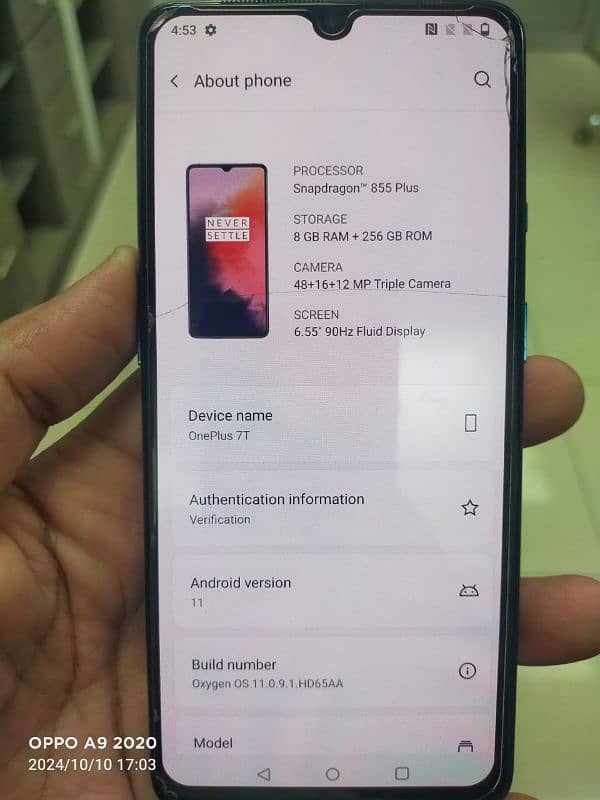Oneplus 7T 6