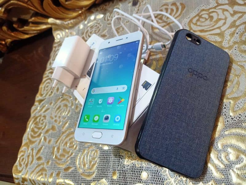 oppo A57 home use new condition 2