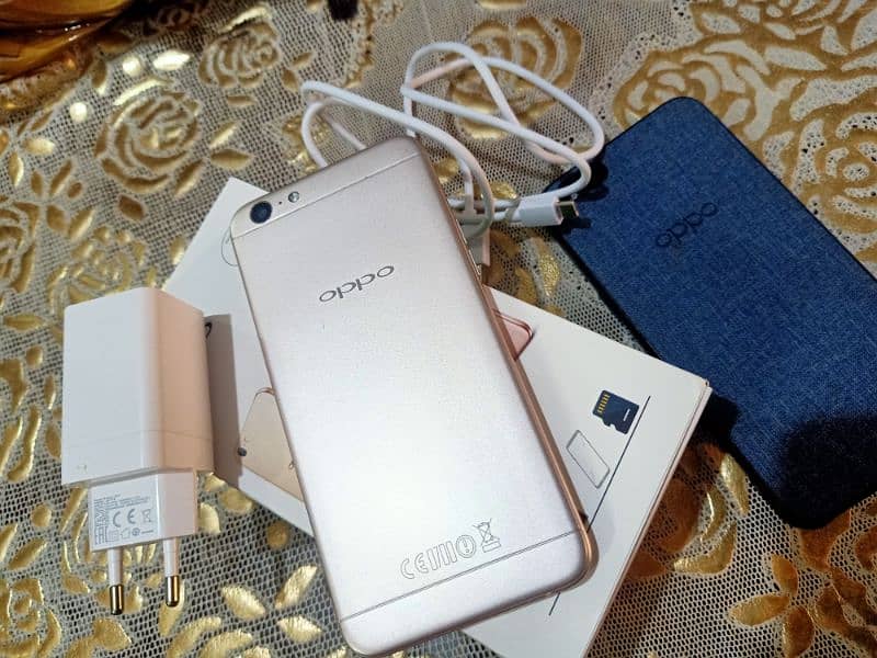 oppo A57 home use new condition 8