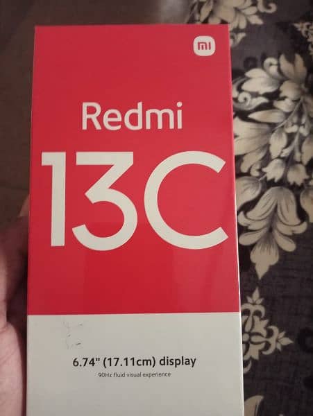 Redmi c13 6/128 battery 5000 . contact no 03022097163 2