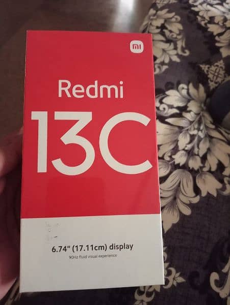 Redmi c13 6/128 battery 5000 . contact no 03022097163 3