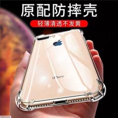 Transparent Anti Fall Phone Cover