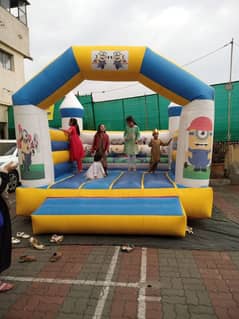 jumping castle liker new