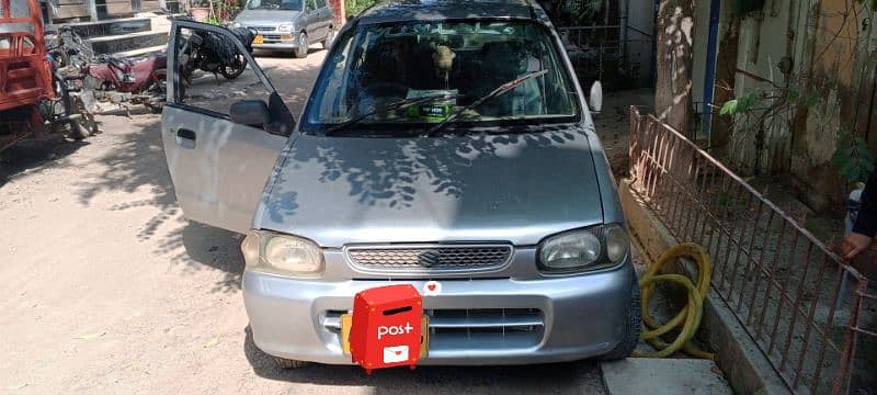 Suzuki Alto 2002 3